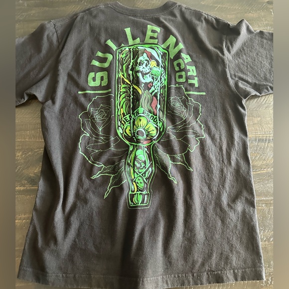 Size L. Sullen Art shirt from Buckle - Picture 2 of 3